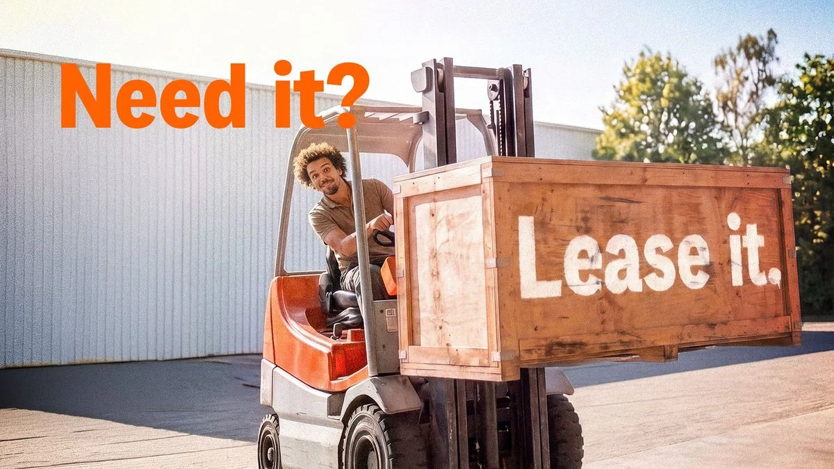 Need it? Lease it … with ING & AdSomeNoise