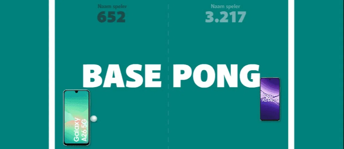 Ready, set, pong: BASE & AdSomeNoise challenge you to BASE Pong