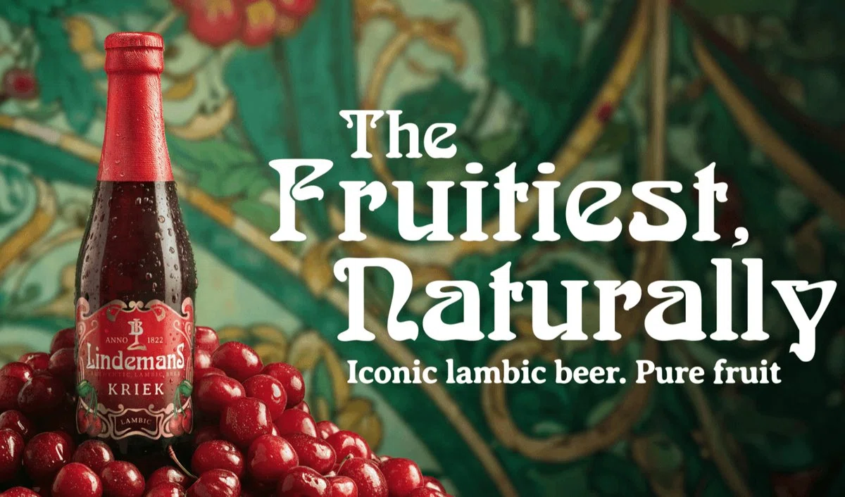 Lindemans and AdSomeNoise unveil new global platform: “The Fruitiest, Naturally”