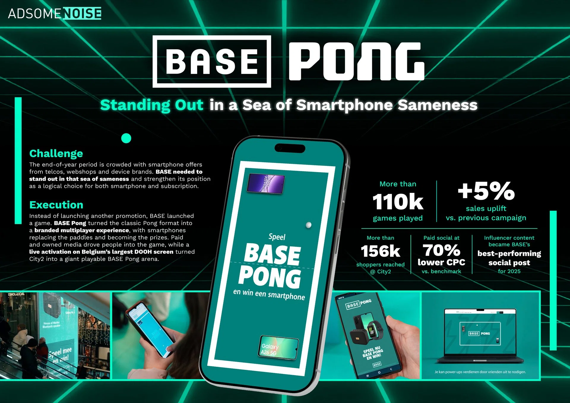 BASE Pong