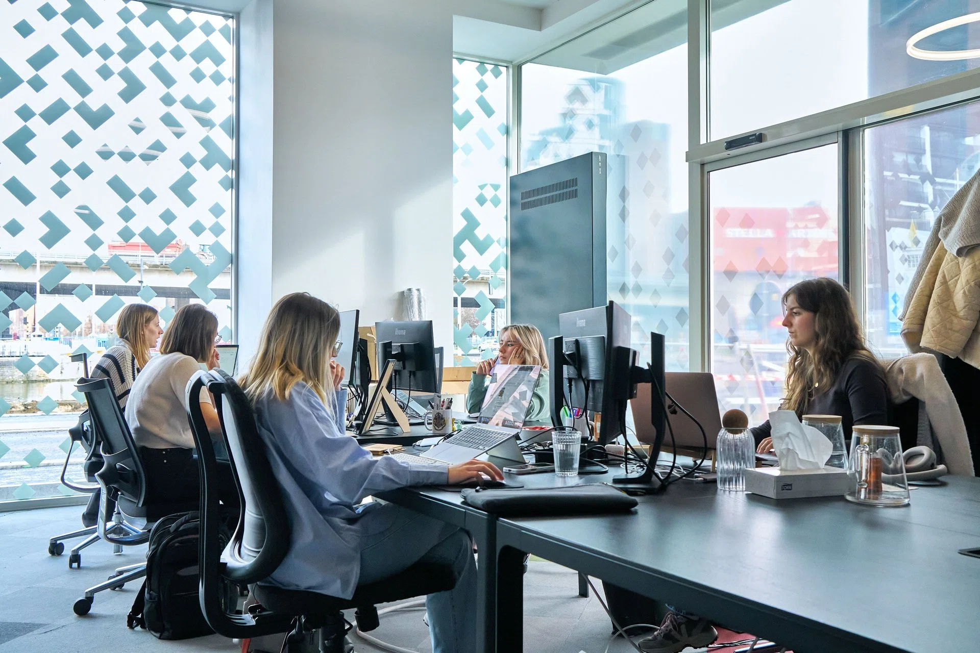 Integrated full-service