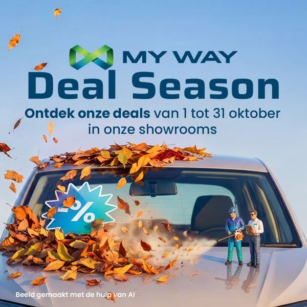 My Way Deal Season: Autumn deals are in the air!