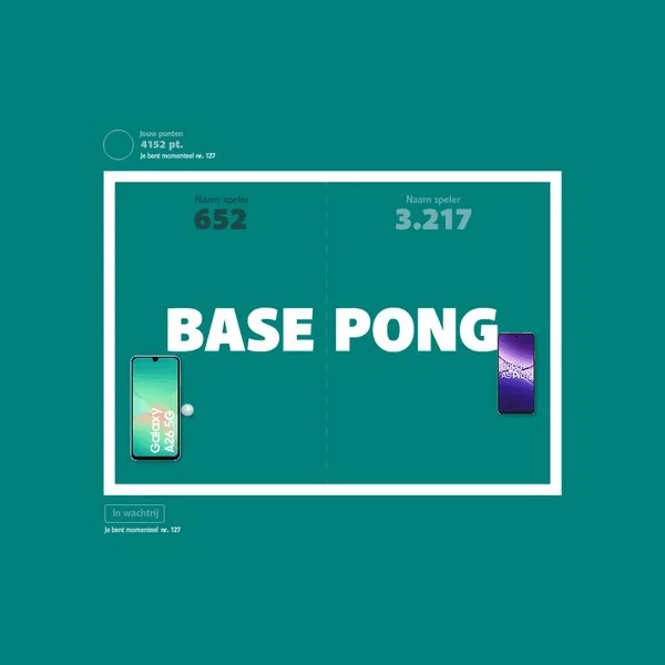 BASE Pong