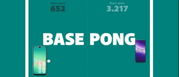  Ready, set, pong: BASE & AdSomeNoise challenge you to BASE Pong