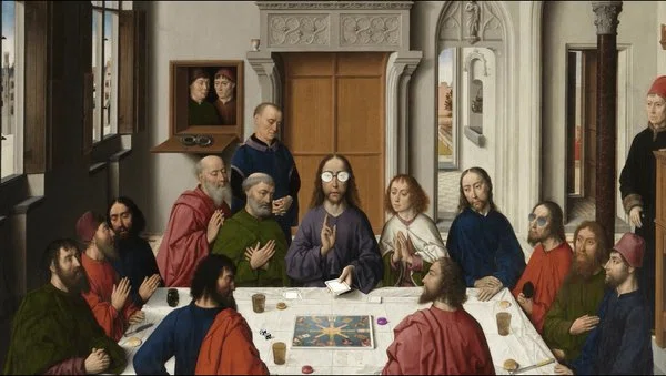 Triviale Vraegen - Dieric Bouts editie